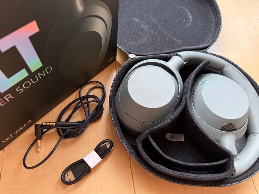 ほむか様　SONY ULT900ワイヤレスヘッドホン ノイズキャンセリング