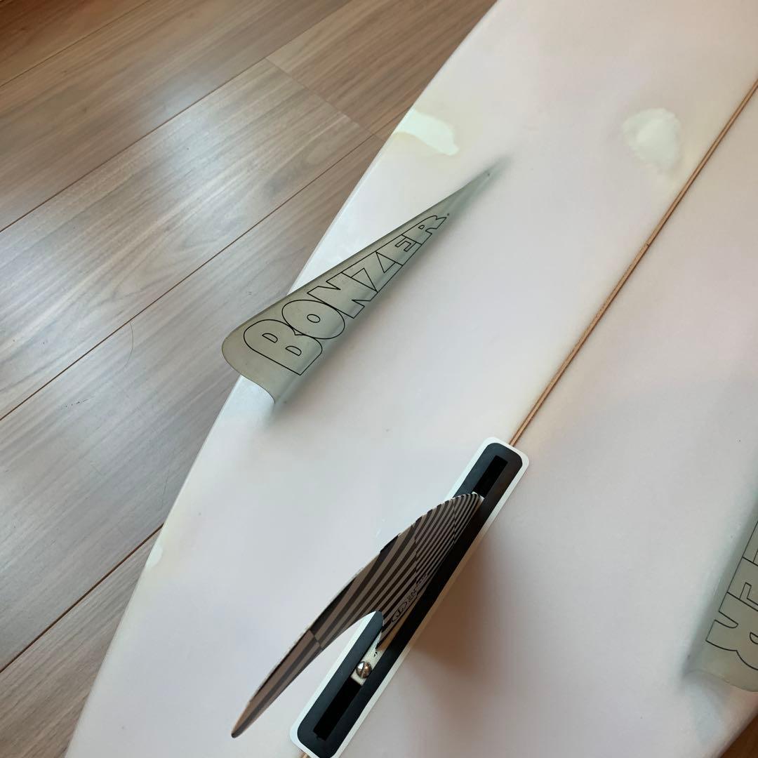 BONZER 5‘9ボンザーショートボード キャンベルブラザーズ　伊良湖手渡し