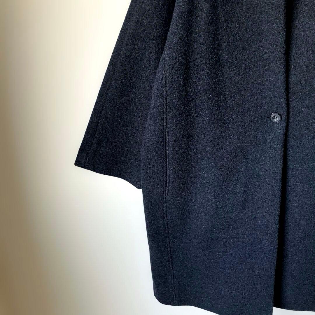 evam eva プレスウールコート　ヨーガンレール えみおわす　中川政七商店