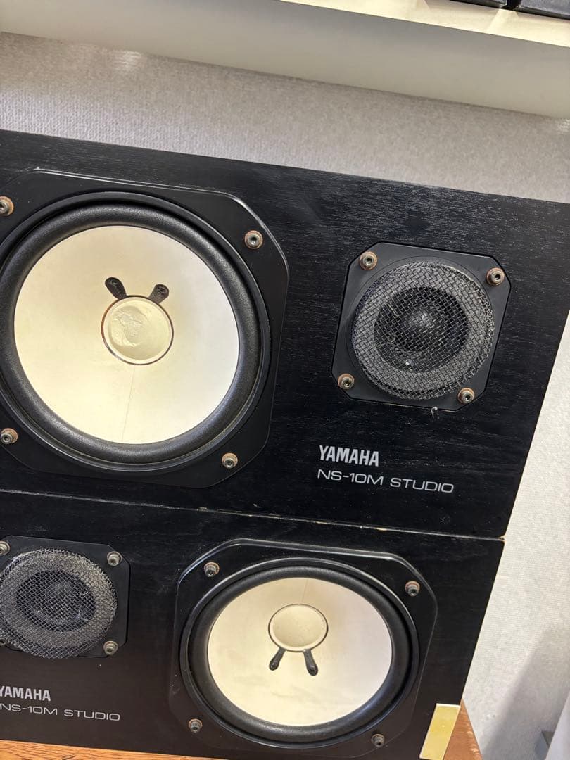 中古　ヤマハ YAMAHA モニタースピーカー 黒 NS-10M STUDIO