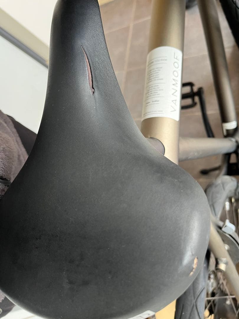 【送料込み】VANMOOF M2　3.2Noir　色褪せあり