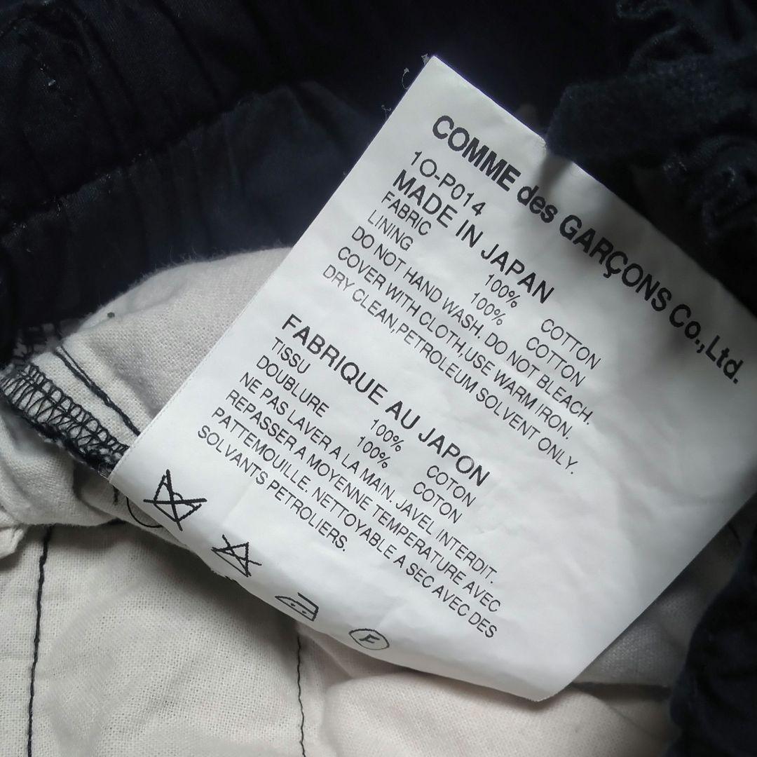 COMME des GARCONS　ブラックショーツ