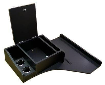 新型 17 グランドプロフィア 保冷庫対応　コンソールテーブル パイプ有り