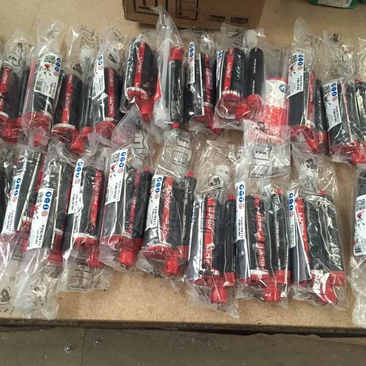 ヒルティ 2液剤  RE500 24本セット