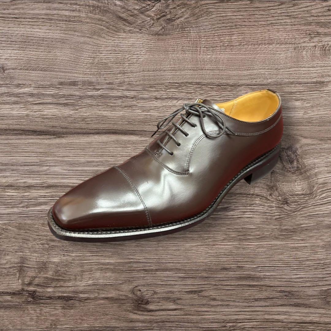 49M5リーガル REGAL 1384 ストレートチップ 内羽根 ドレスシューズ