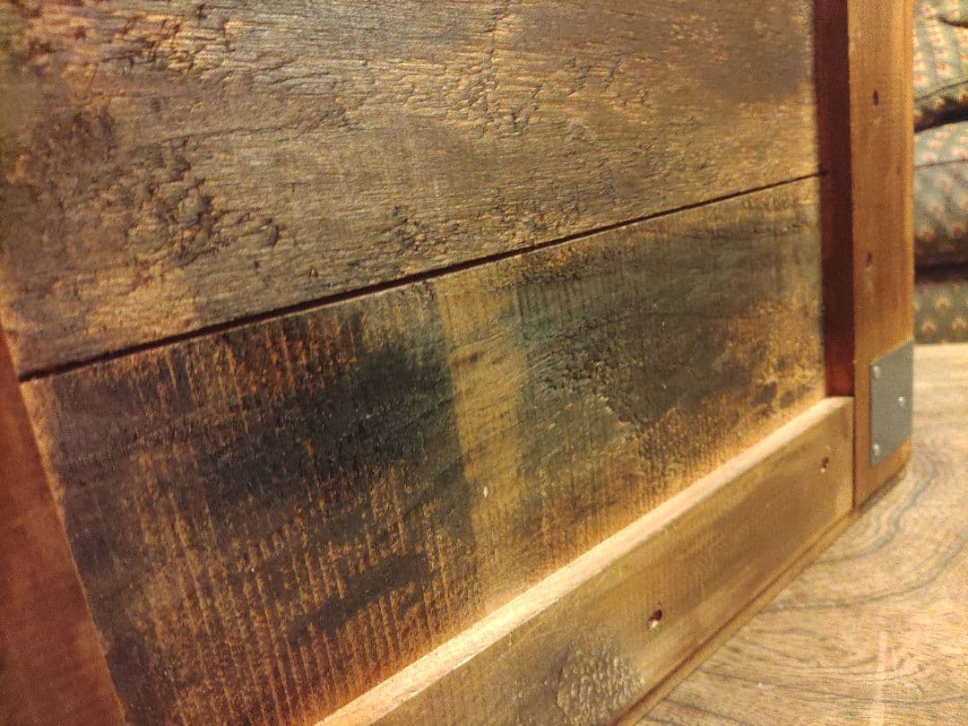 アメリカ雑貨 アメリカン雑貨 木箱 収納 アンティーク　コンテナ　ヴィンテージ