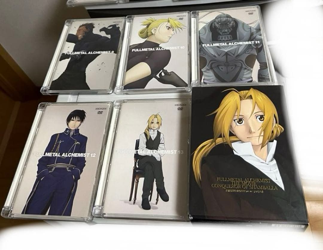 鋼の錬金術師のdvd（0から13巻全巻セット）シャンバラを征く者 のセット