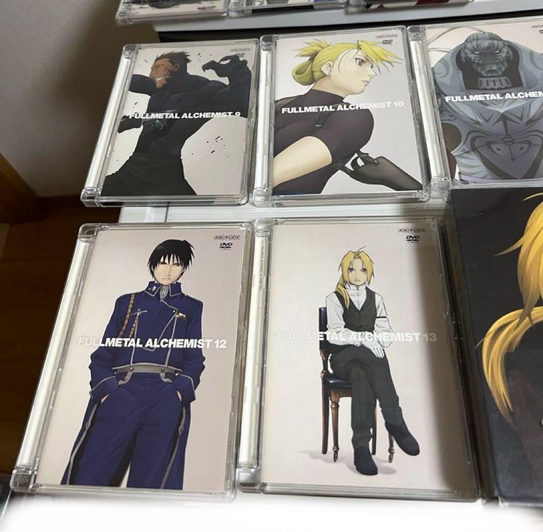 鋼の錬金術師のdvd（0から13巻全巻セット）シャンバラを征く者 のセット