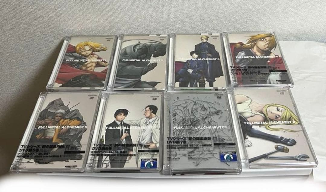 鋼の錬金術師のdvd（0から13巻全巻セット）シャンバラを征く者 のセット