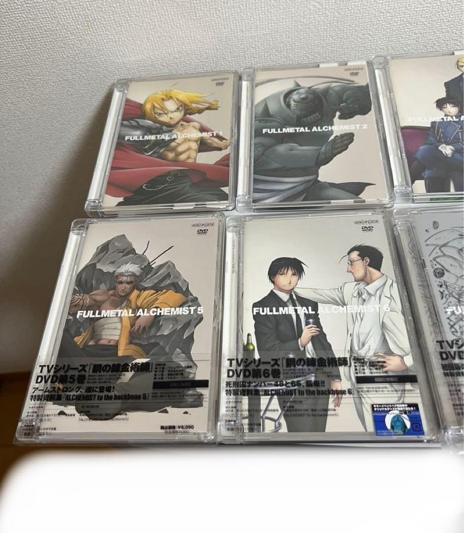 鋼の錬金術師のdvd（0から13巻全巻セット）シャンバラを征く者 のセット