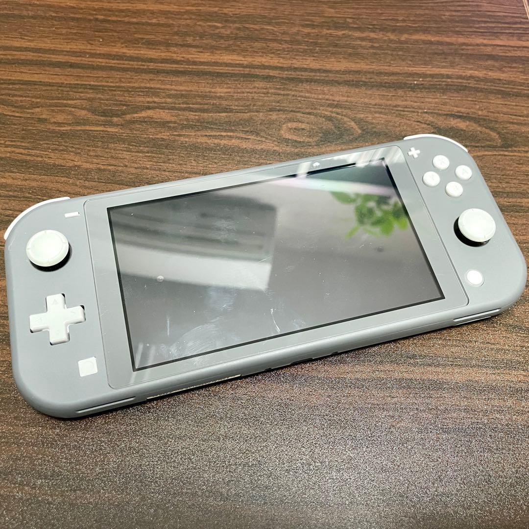 の*ん様 Nintendo Switch Lite グレー 本体 ジャンク品