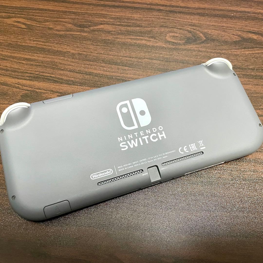 の*ん様 Nintendo Switch Lite グレー 本体 ジャンク品