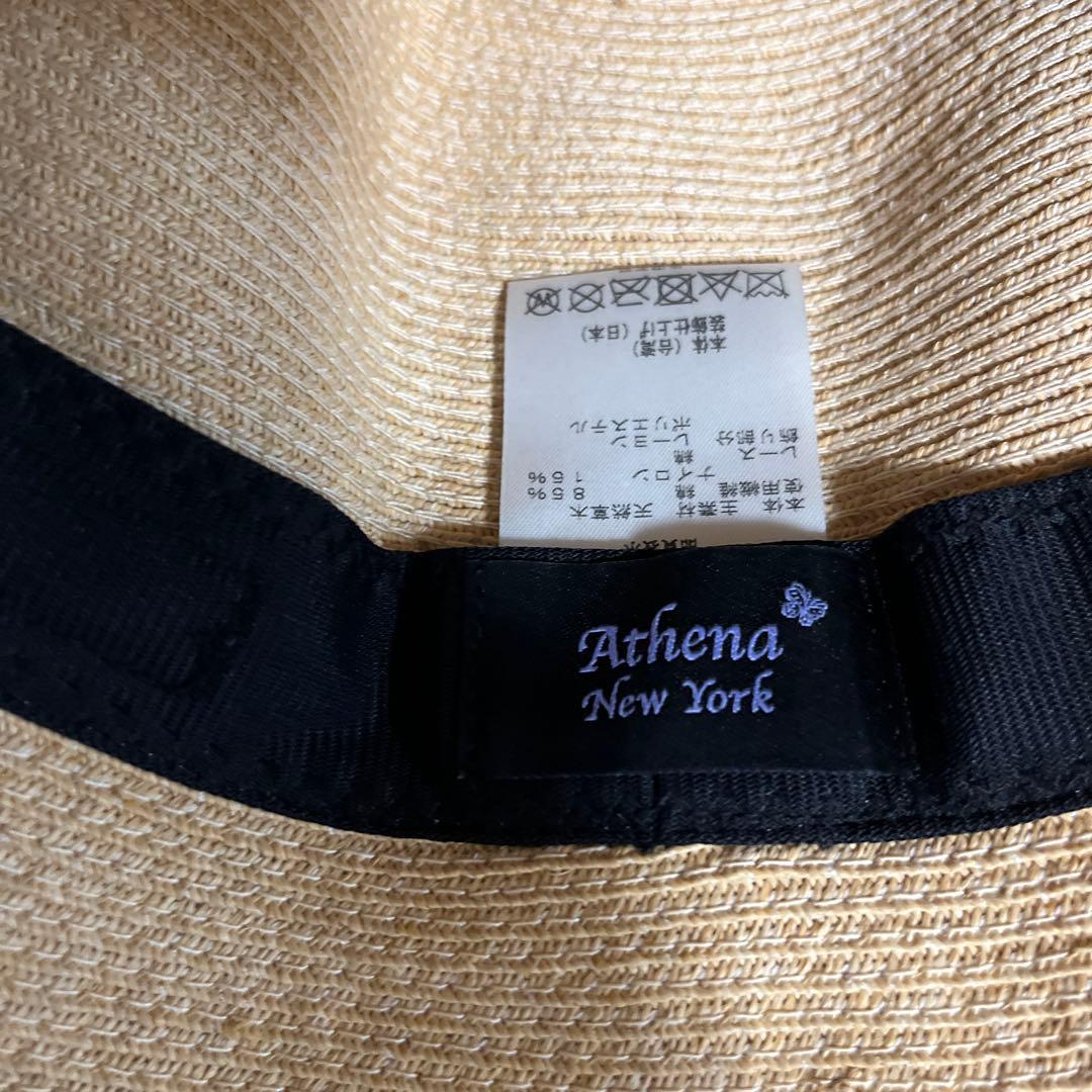 Athena New York アシーナニューヨーク　麦わら帽子　アマンダ