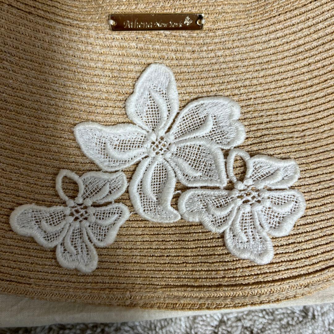 Athena New York アシーナニューヨーク　麦わら帽子　アマンダ