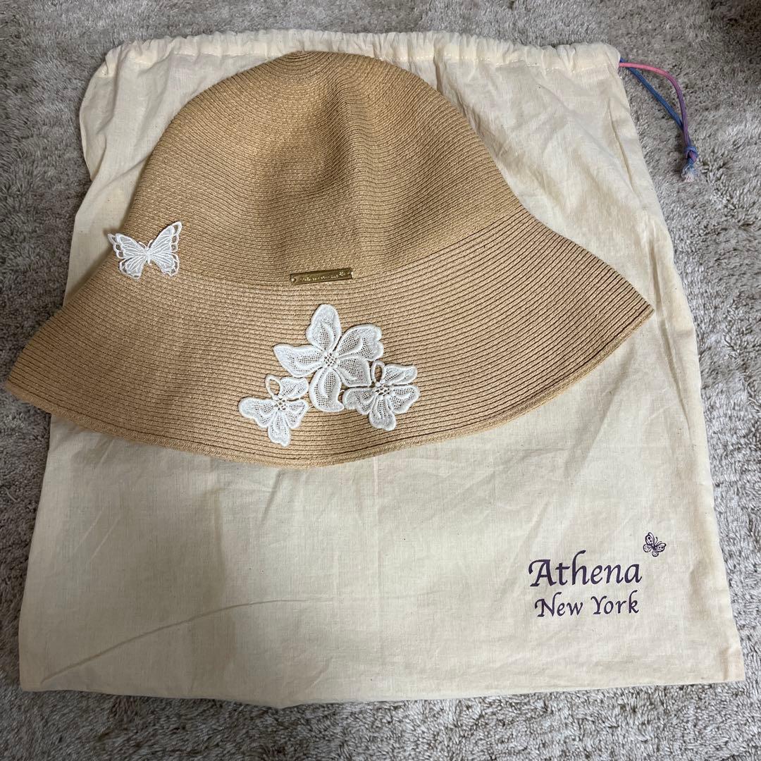 Athena New York アシーナニューヨーク　麦わら帽子　アマンダ