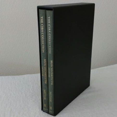 洋書・希少 CIBA医学イラスト集第8巻Ⅰ&Ⅱ フランクH.ネッター／英語版