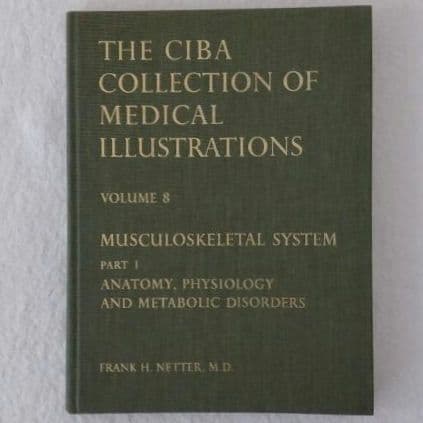 洋書・希少 CIBA医学イラスト集第8巻Ⅰ&Ⅱ フランクH.ネッター／英語版