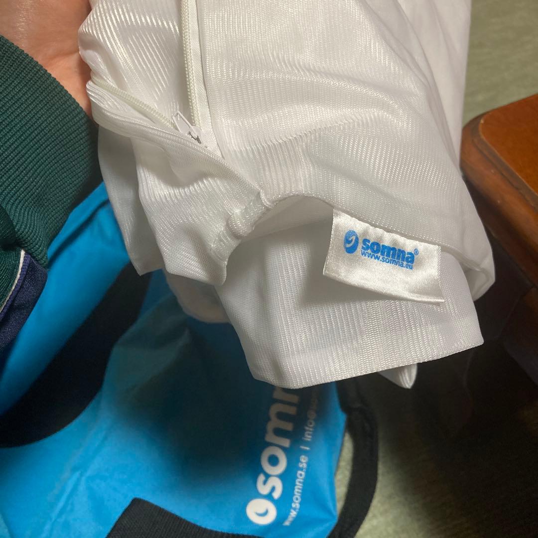 ラーゴムジャパン　チェーンブランケット　8kgバッグ　洗濯ネット付き