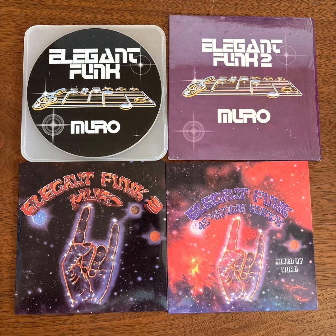 MURO/Elegant Funk 4枚セット