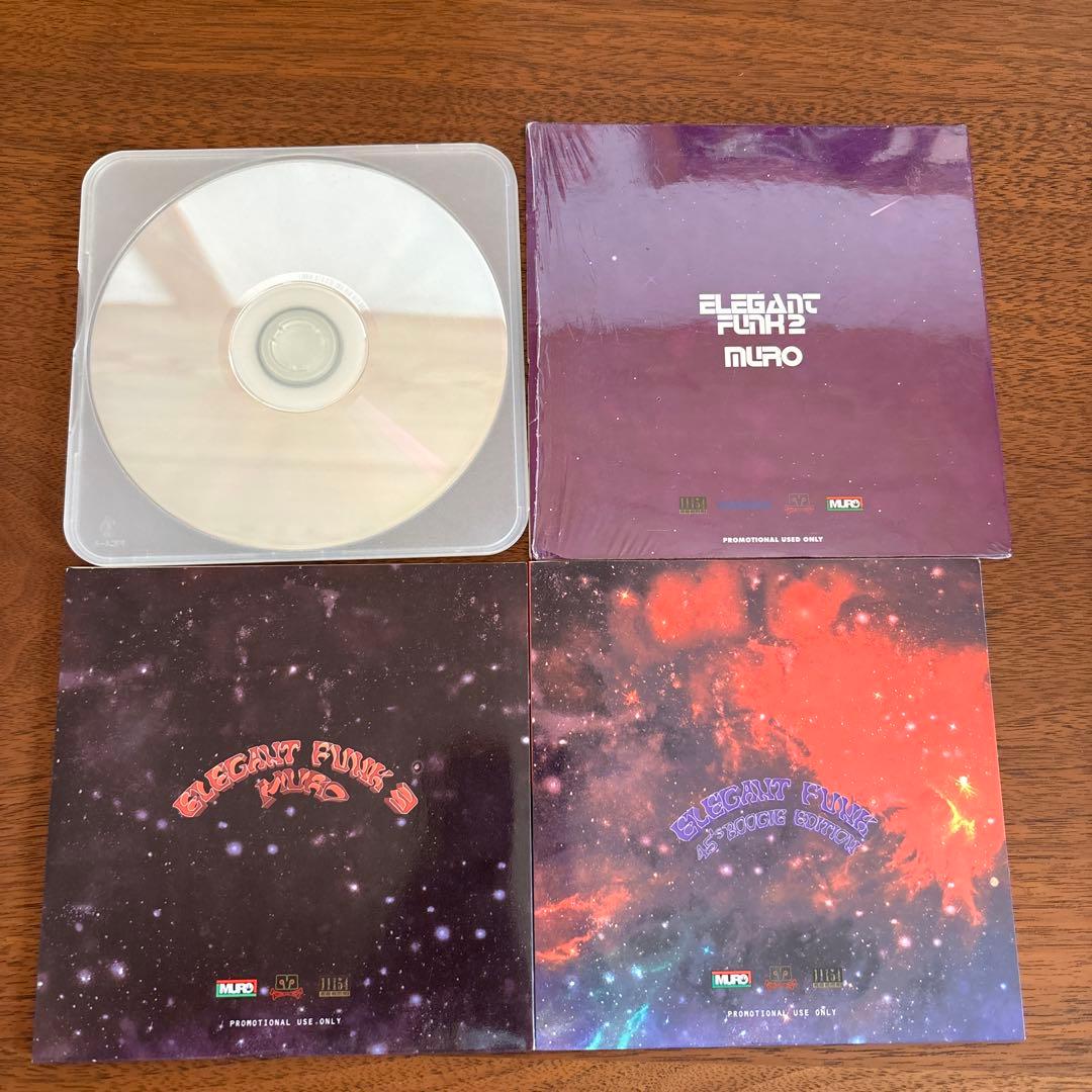 MURO/Elegant Funk 4枚セット
