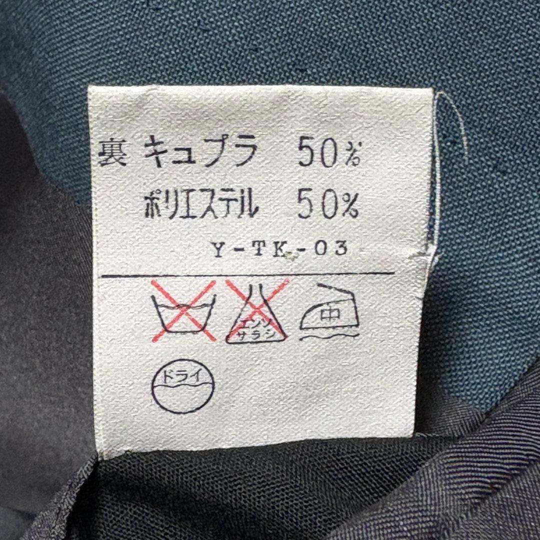 美品 クリスチャン ディオール スーツ セットアップ ダブル 銀ボタン モヘア混