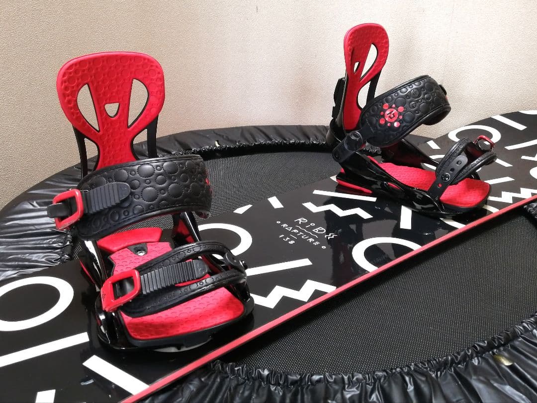 スノーボードビンディングブランドセット レディース RIDE/UNION138
