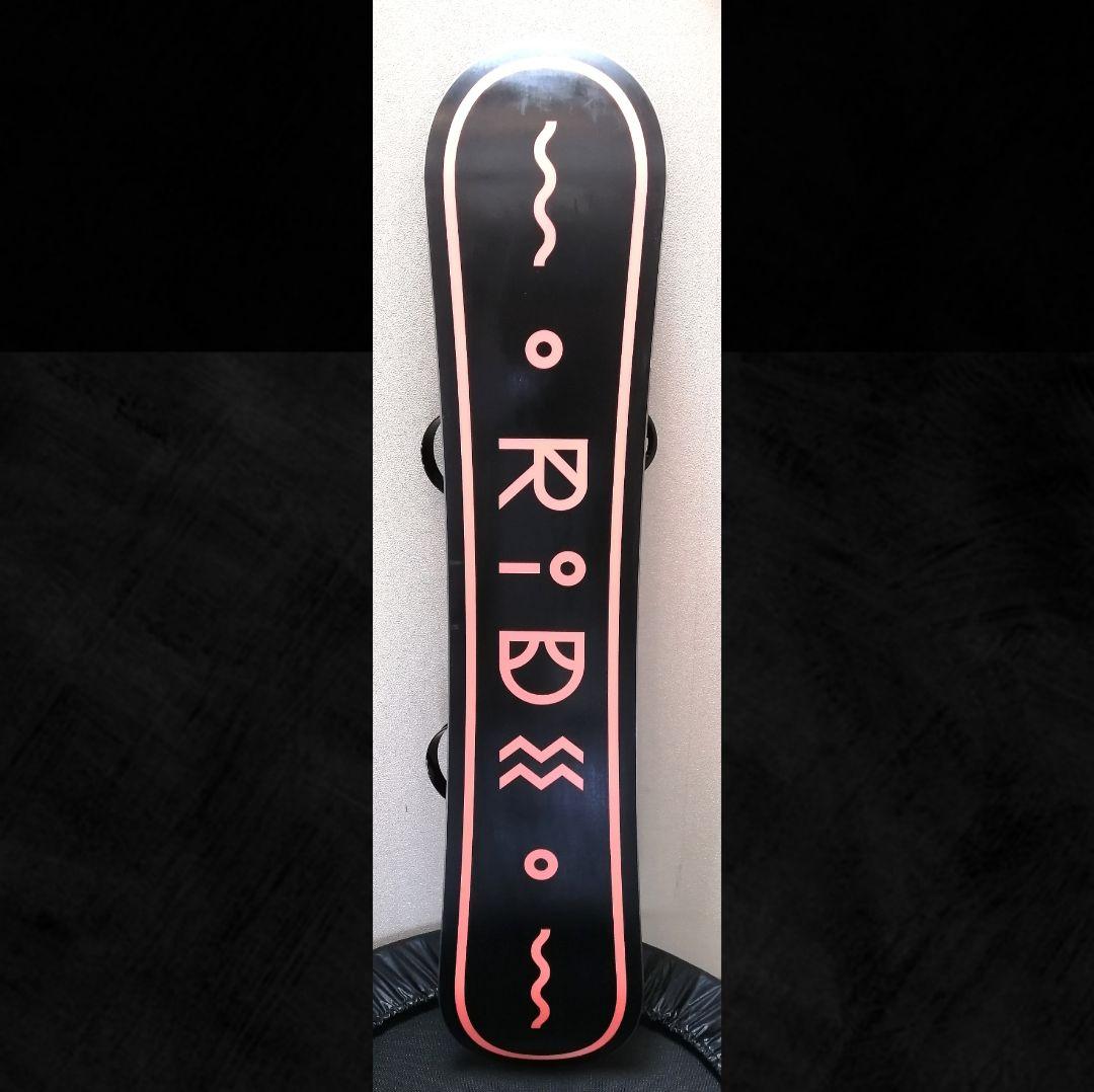 スノーボードビンディングブランドセット レディース RIDE/UNION138