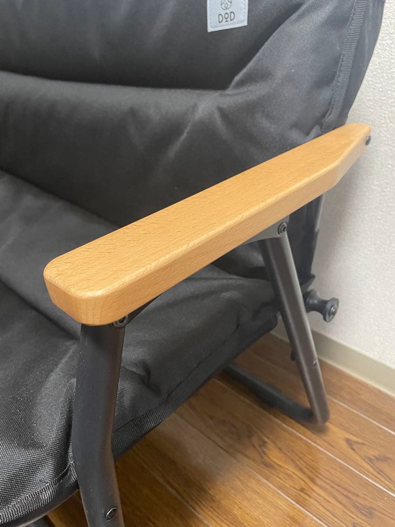 DOD グッドラックソファ 黒