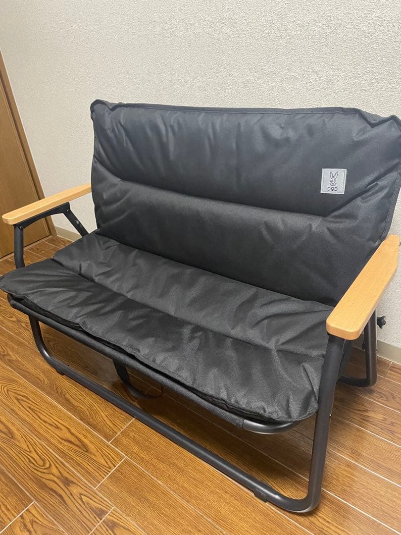 DOD グッドラックソファ 黒