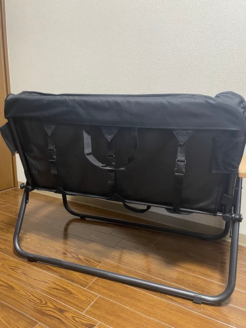 DOD グッドラックソファ 黒