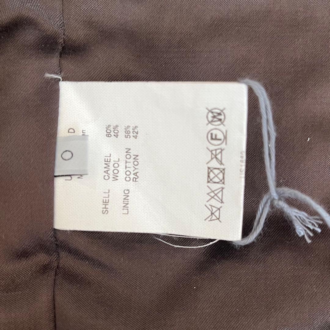 UNUSED アンユーズド 19aw ボアコート テディベアコート キャメル