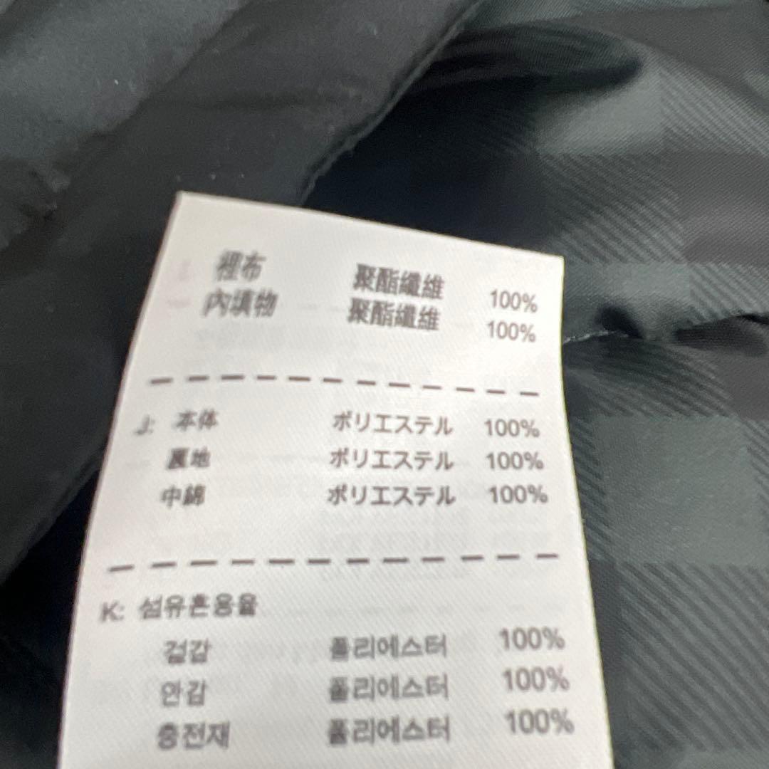 Nike マンチェスター・ユナイテッド ベンチコート 黒