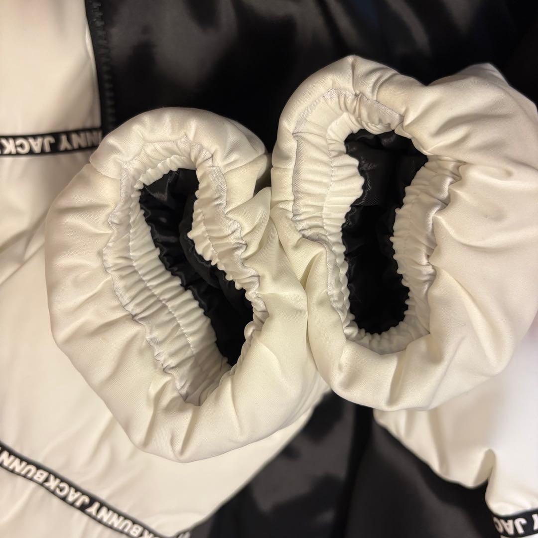 JACKBUNNY 白ダウン　レディースサイズ1