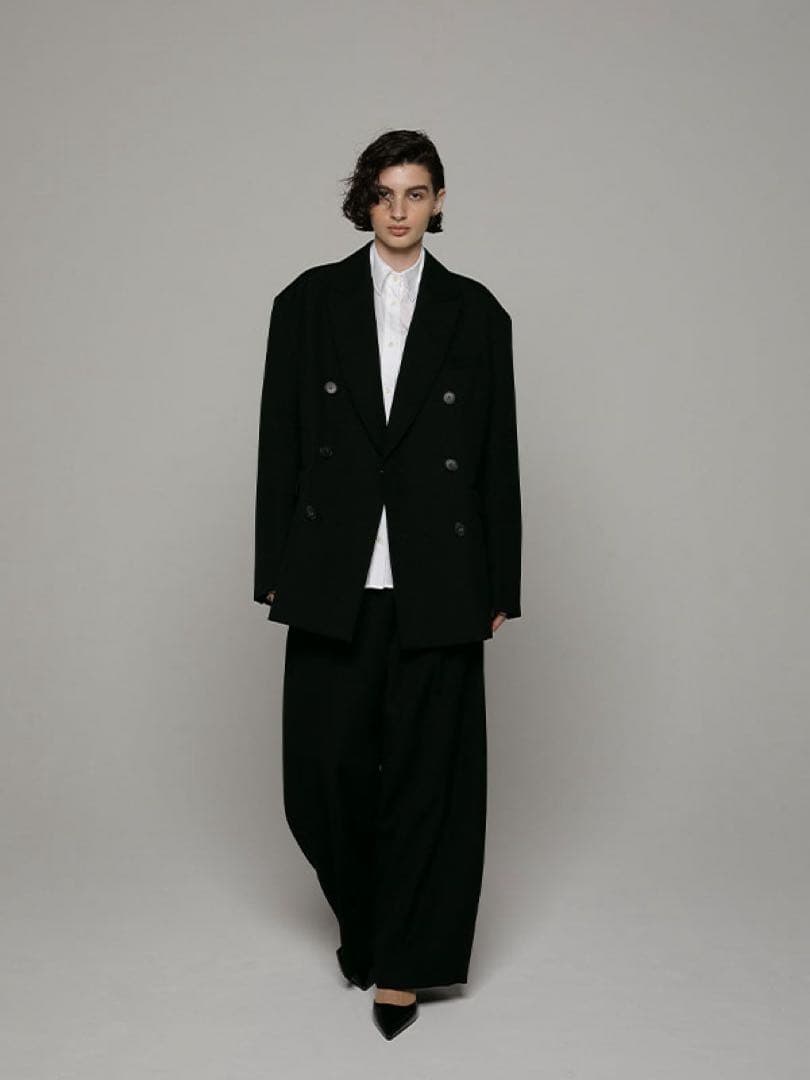 【新品】SANTE by ETRE TOKYO ダブルブレストボクシージャケット