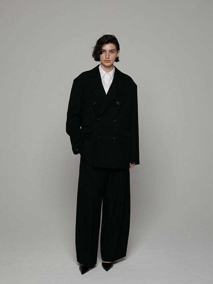 【新品】SANTE by ETRE TOKYO ダブルブレストボクシージャケット