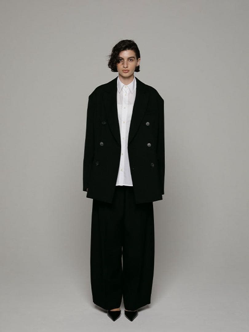 【新品】SANTE by ETRE TOKYO ダブルブレストボクシージャケット