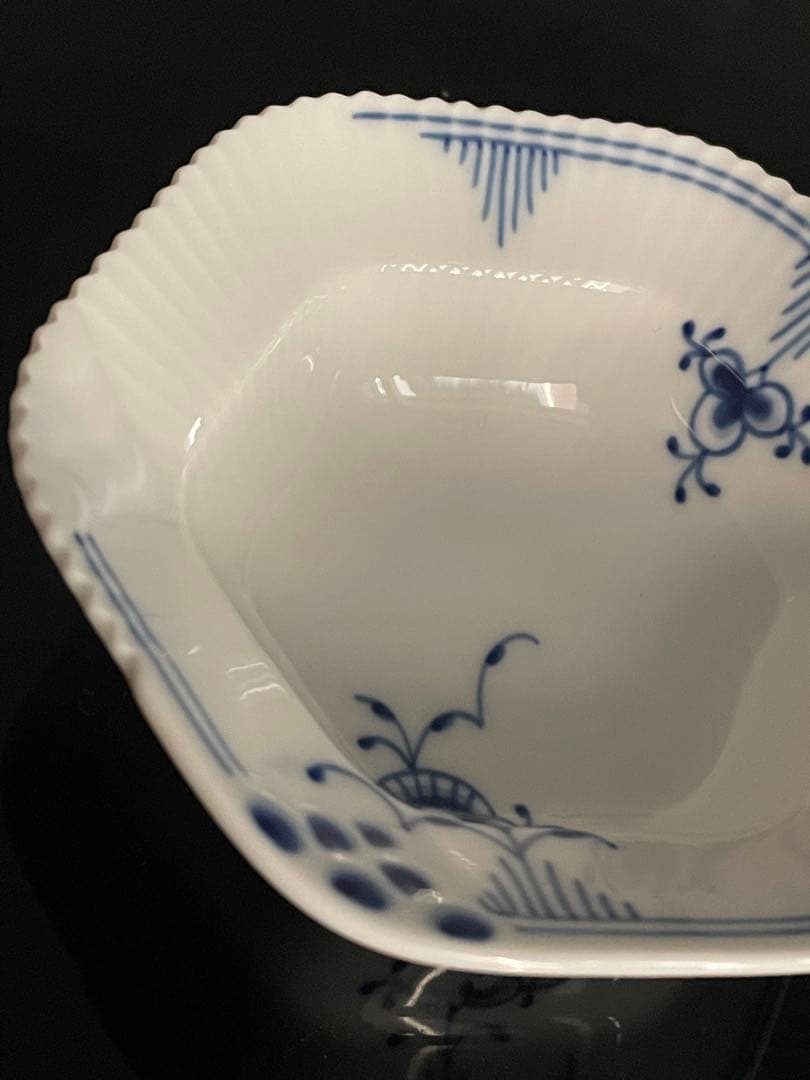 【新品未使用】ロイヤルコペンハーゲン ブルーエレメンツ ボウル 100ml 2個