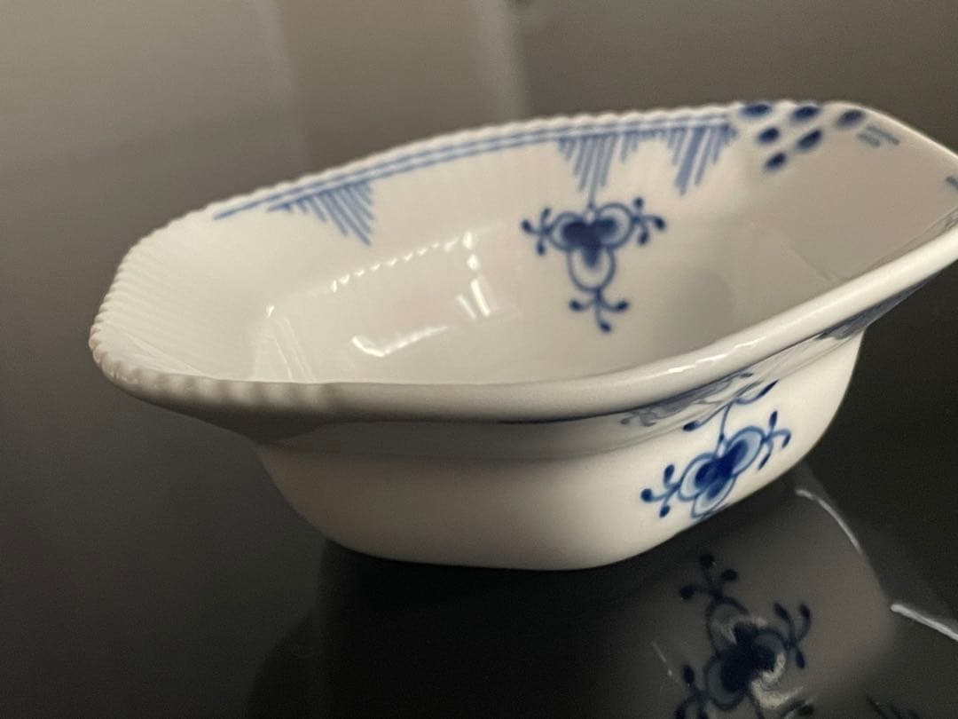 【新品未使用】ロイヤルコペンハーゲン ブルーエレメンツ ボウル 100ml 2個