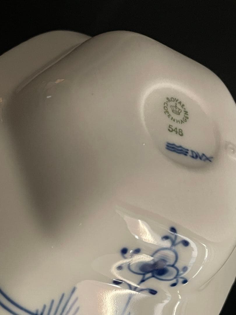 【新品未使用】ロイヤルコペンハーゲン ブルーエレメンツ ボウル 100ml 2個