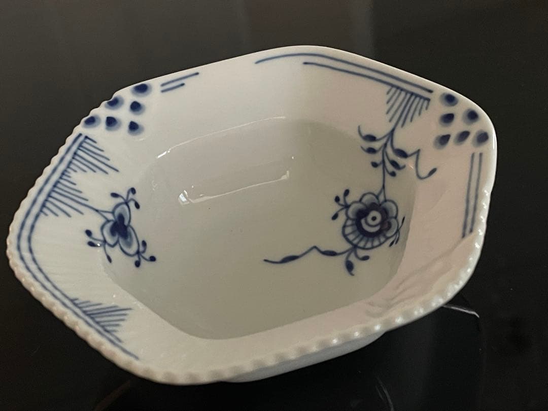 【新品未使用】ロイヤルコペンハーゲン ブルーエレメンツ ボウル 100ml 2個