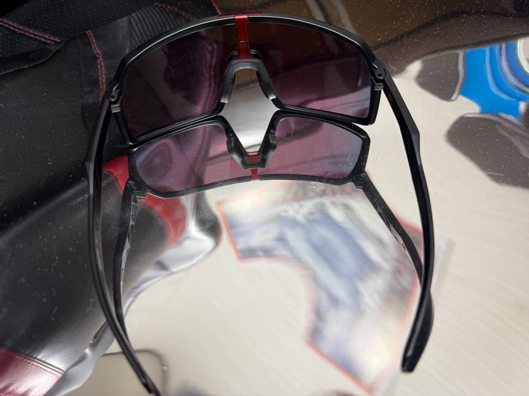 Oakley Sutro プリズムロードレンズ