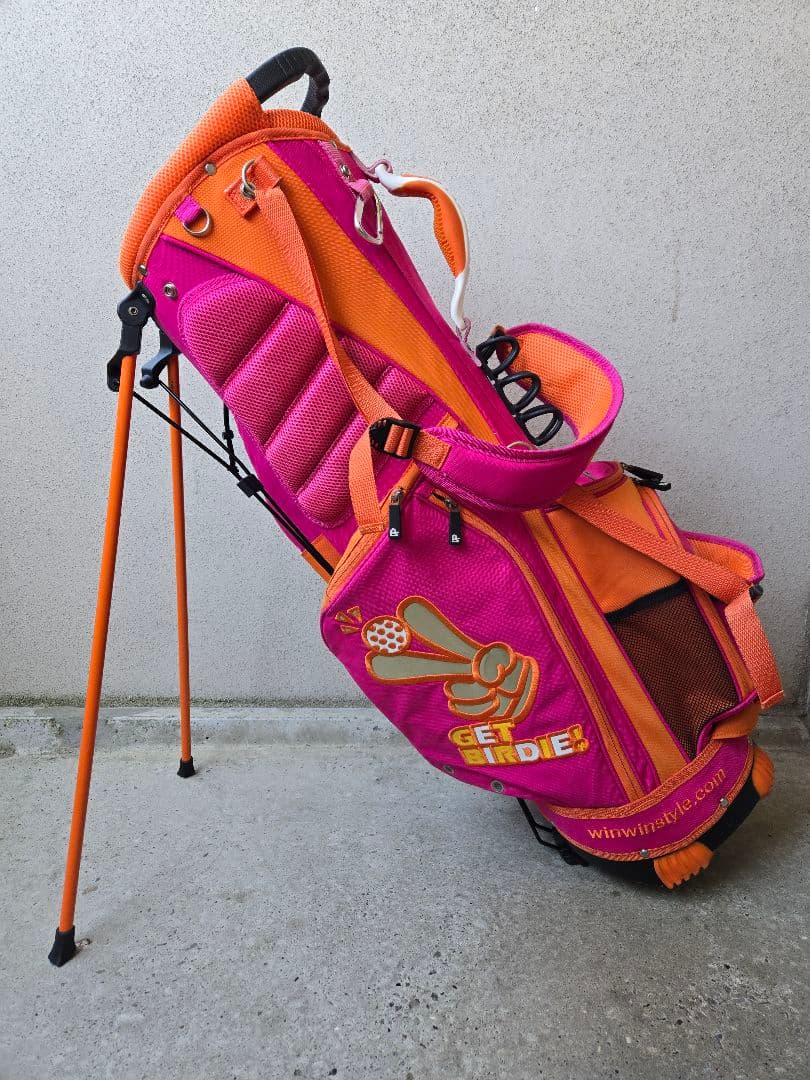 ウィンウィンスタイル　9型スタンドキャディバッグ