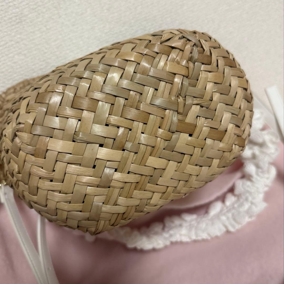 snidel コットンショルダーブレードバッグ