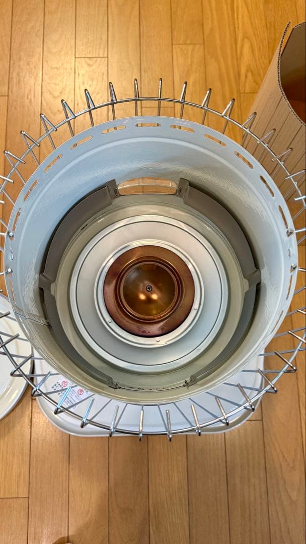 「超美品」SL-6625 灯油ストーブ ホワイト2025年モデル