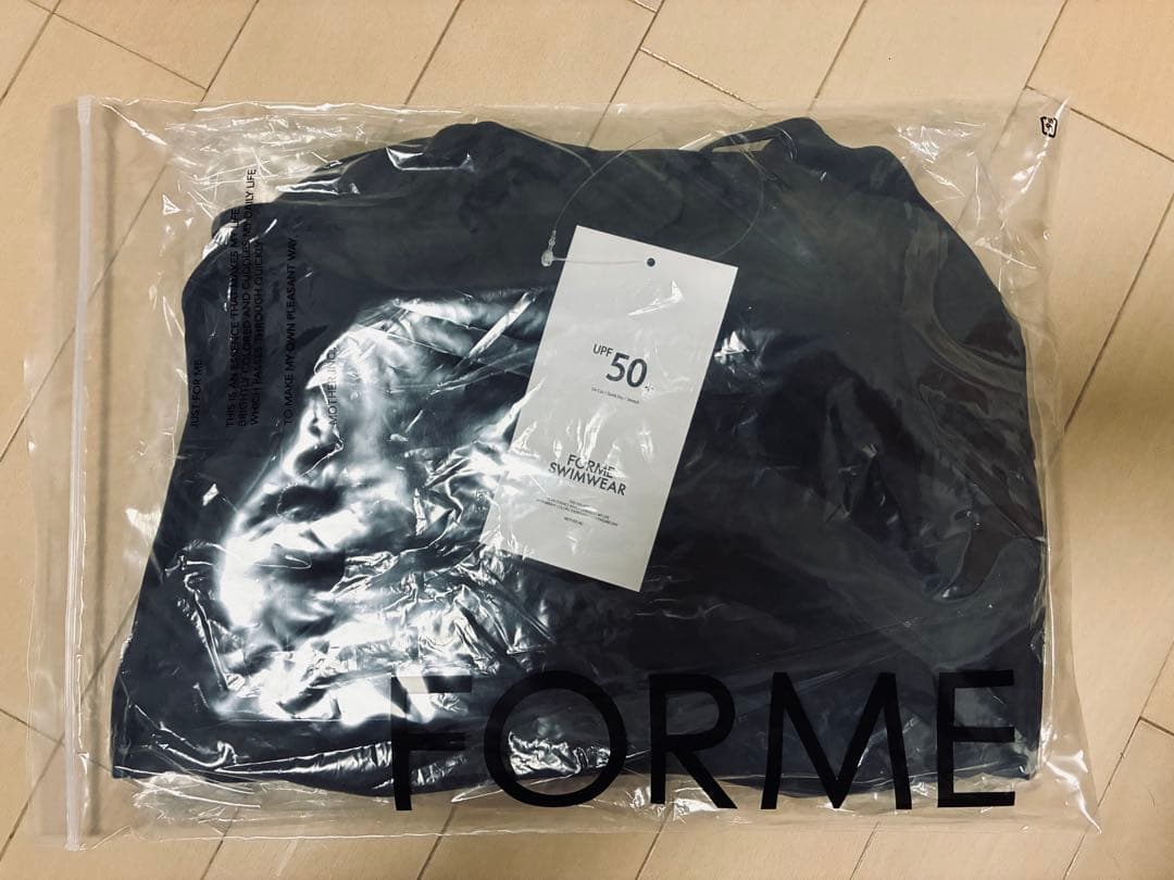 FORME スイムウェア 水着 ラッシュガード 東原