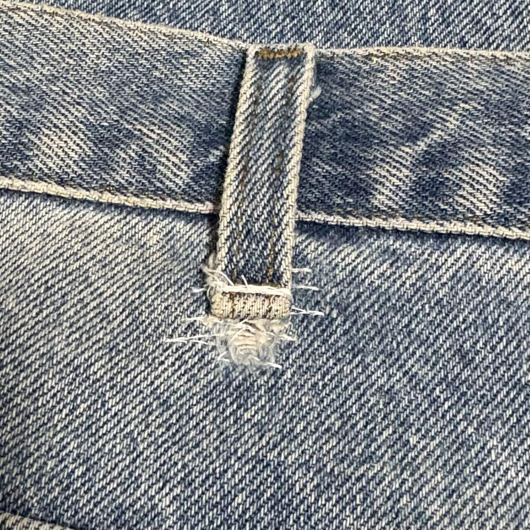 【希少】00s Carhartt ダブルニーデニムペインターパンツW44 L30