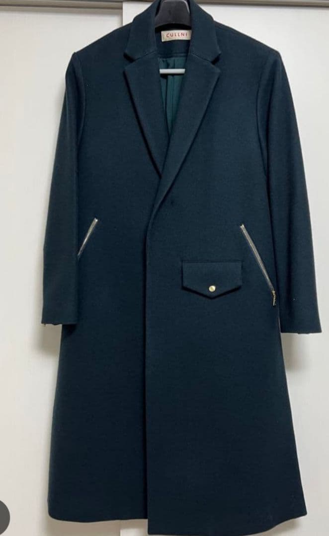 CULLNI ライダースコート18AW