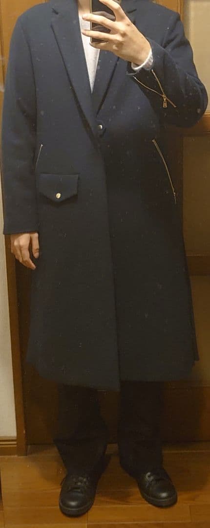 CULLNI ライダースコート18AW