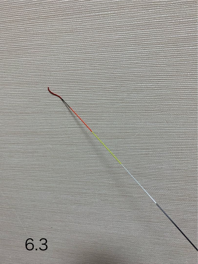 希少 がまメバル 硬調 6.3m