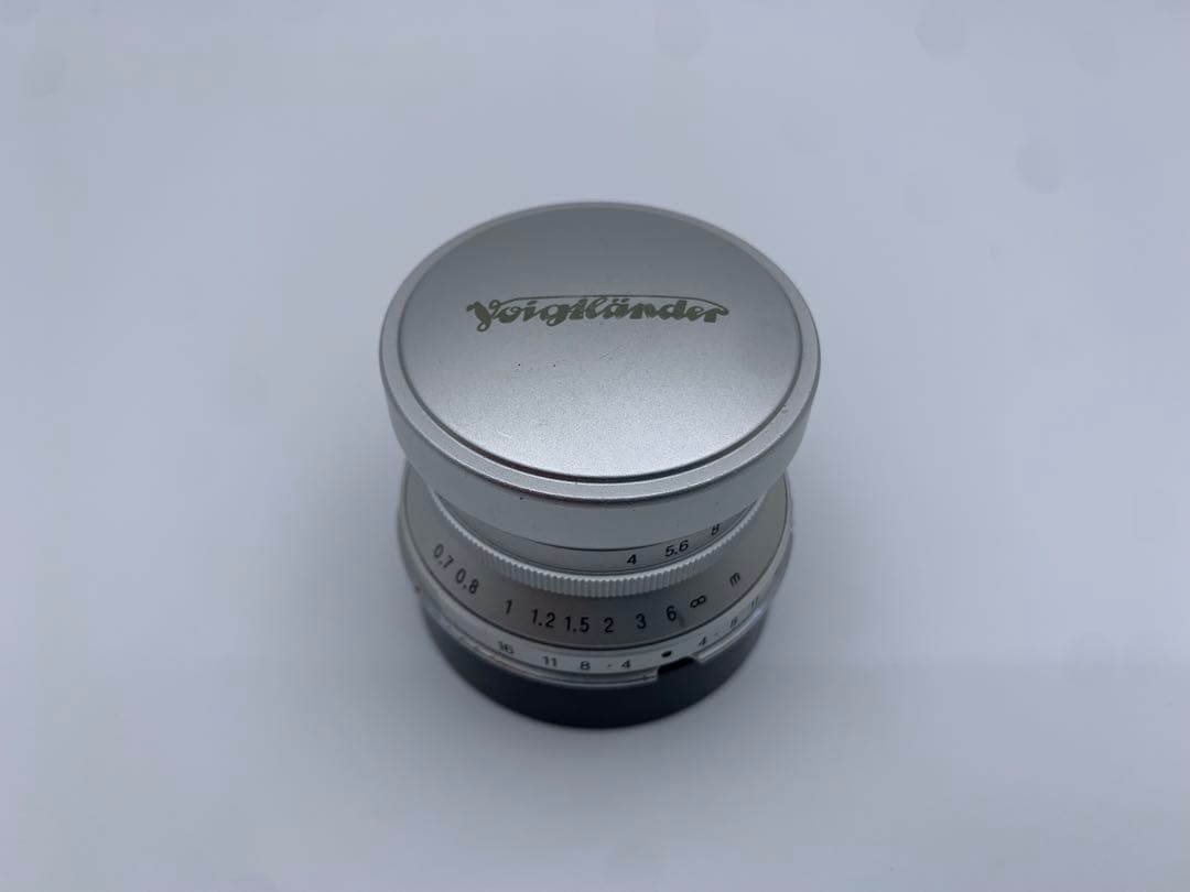 フォクトレンダー 25mm F4 Snapshot-Skopar MC